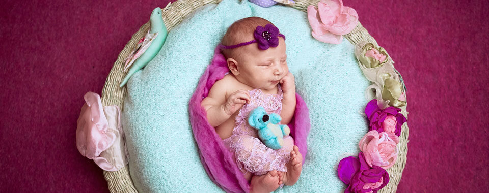 Best Newborn & Pre-Birthday Photography in Ravi Steel, Ranchi