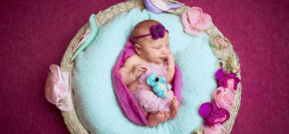 Best Newborn & Pre-Birthday Photography in Ravi Steel, Ranchi