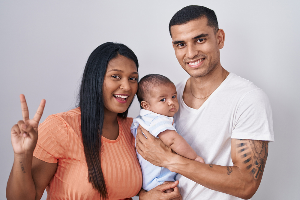 Family Portraits with Baby