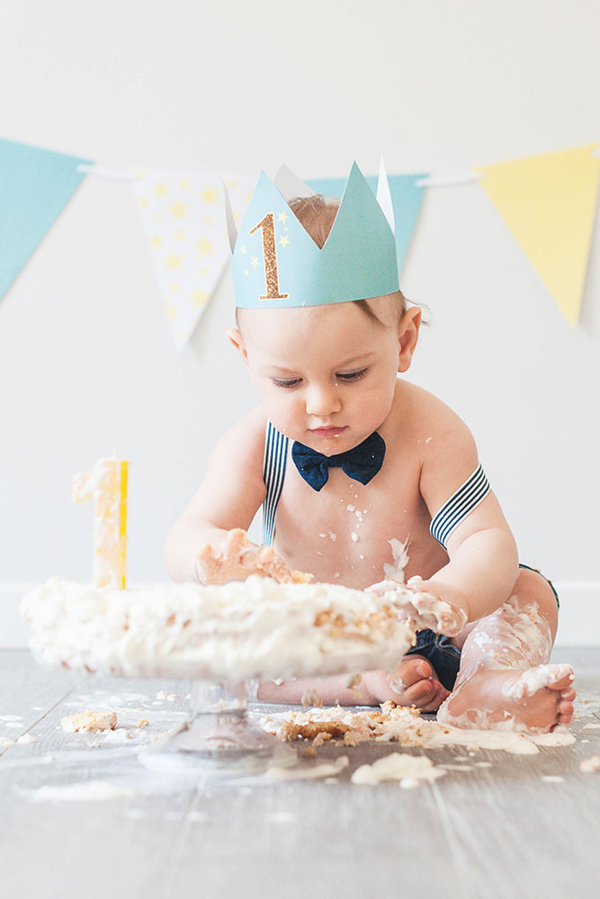 Cake Smash Photography