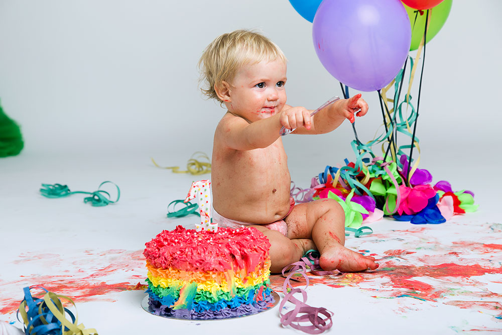 Cake Smash Photography Services